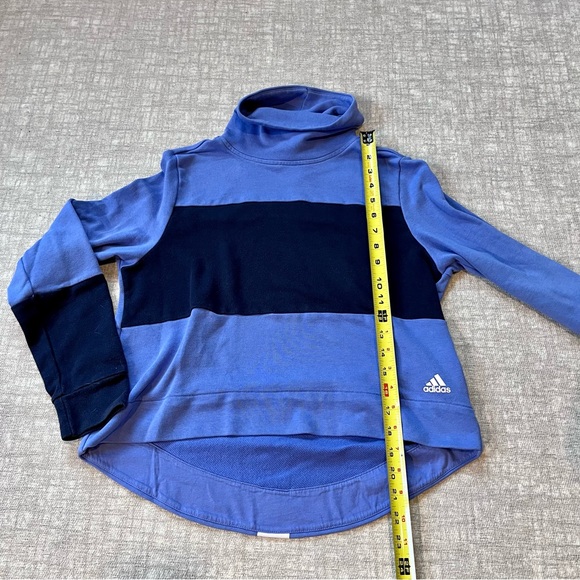 Adidas Long Sleeve High Neck Sweater - Picture 8 of 8